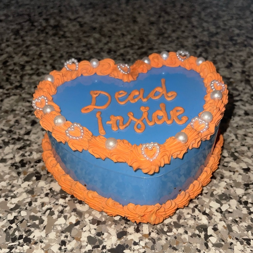Cake Jewelry Box
